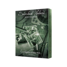 Sherlock Holmes: Die Freischärler der Baker Street Asmodée - 1