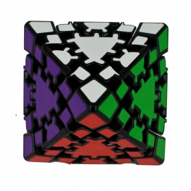 Gear Oktaeder LanLan Schwarz - LanLan Cube