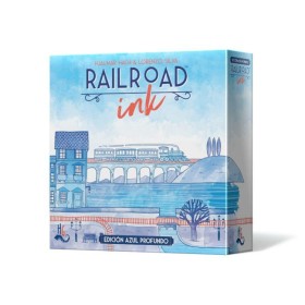 Railroad Ink Tiefblau Asmodée - 1