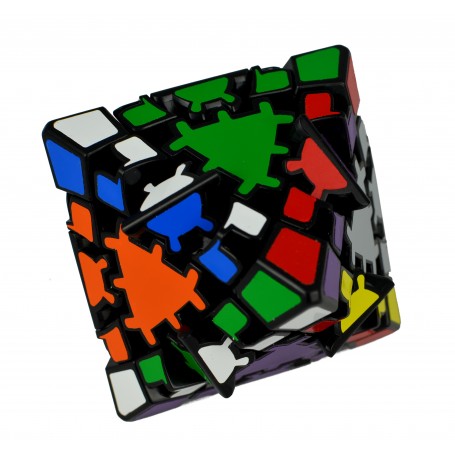 Gear Oktaeder LanLan Schwarz - LanLan Cube