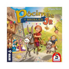 Tränke und Gebräue Jr Devir - 1