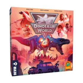 Dinosaurier-Welt Devir - 1