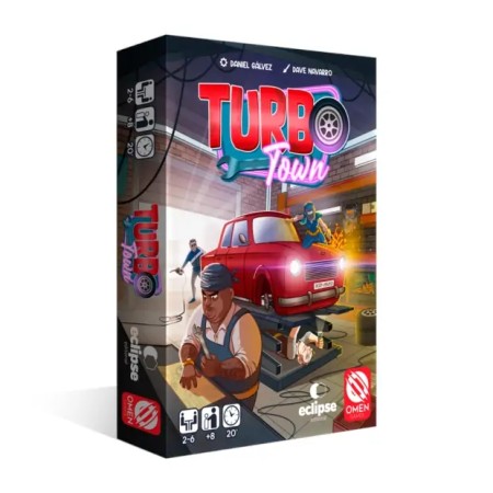 Turbo Town Eclipse Editorial - 1