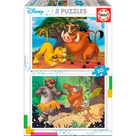 Puzzle Educa Disney Tiere 2 x 20 Teile Puzzles Educa - 1