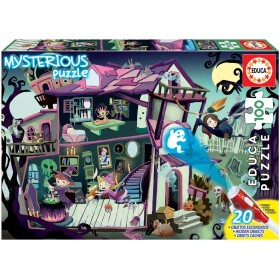 Puzzle Educa Mysterious Spukhaus – 100 Teile Puzzles Educa - 1