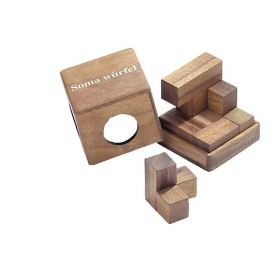 Soma-Würfel Holz - Philos