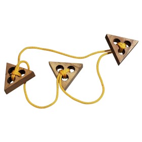 Denkspiel Dreifach-Dreieck Philos - 1