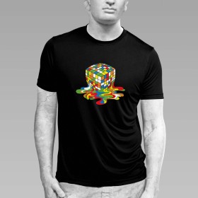 T-Shirt 7x7 Pillow Geschmolzen Kubekings - 1