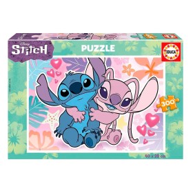 Puzzle Educa Disney Stitch Love mit 300 Teilen Puzzles Educa - 1