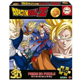 Puzzle Educa Dragon Ball 3D mit 500 Teilen Puzzles Educa - 1
