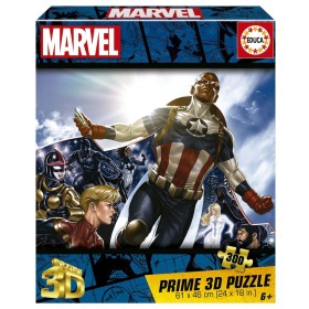 Puzzle Educa Marvel 3D mit 300 Teilen Puzzles Educa - 1