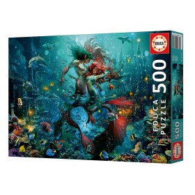 Puzzle Educa Atlantis mit 500 Teilen Puzzles Educa - 1