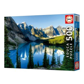 Puzzle Educa See in Alberta mit 500 Teilen Puzzles Educa - 1