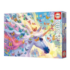 Puzzle Educa Einhorn Regenbogen mit 500 Teilen Puzzles Educa - 1
