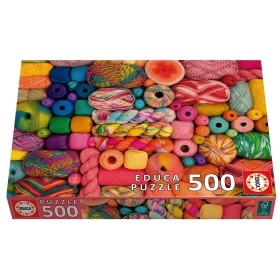 Puzzle Educa Fäden mit 500 Teilen Puzzles Educa - 1