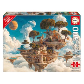 Puzzle Educa Königreich der Wolken XXL 500 Teile Puzzles Educa - 1