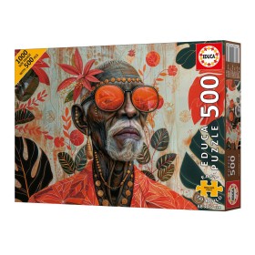 Puzzle Educa Wächter der Tropen XXL 500 Teile Puzzles Educa - 1
