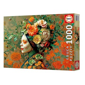 Puzzle Educa Eidechsenkönigin mit 1000 Teilen Puzzles Educa - 1