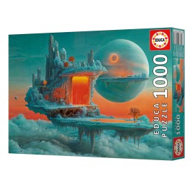 Puzzle Educa Planet aus Feuer und Eis mit 1000 Teilen Puzzles Educa - 1