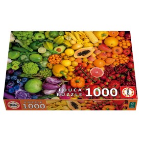 Puzzle Educa Bunte Vitamine 1000 Teile Puzzles Educa - 1