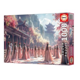 Puzzle Educa Die Geishas mit 1000 Teilen Puzzles Educa - 1