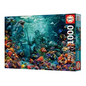 Puzzle Educa Korallenriff mit 1000 Teilen Puzzles Educa - 1