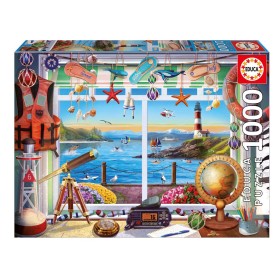 Puzzle Educa Leben im Hafen 1000 Teile Puzzles Educa - 1