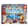 Puzzle Educa Leben im Hafen 1000 Teile Puzzles Educa - 1