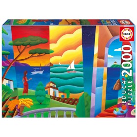 Puzzle Educa Penélope Wartet 2000 Teile Puzzles Educa - 1