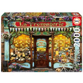 Puzzle Educa Feinkäsegeschäft 2000 Teile Puzzles Educa - 1
