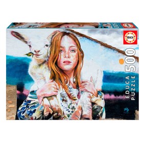 Puzzle Educa Die Schäferin mit 500 Teilen Puzzles Educa - 1