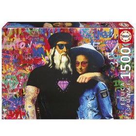 Puzzle Educa Leo und Lisa mit 1500 Teilen Puzzles Educa - 1