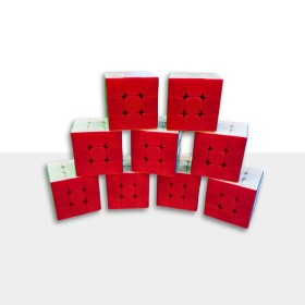 Pack Multiblind Cubes 3x3 Meilong - 1