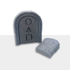 Stein Tintenfisch-Spiel (Biseokchigi) Kubekings - 1