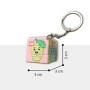 Personalisierter 3x3 Würfel-Schlüsselanhänger Kubekings - 2