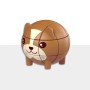 Q-Moe Animal Cube 3x3 Dog Z-Cube - 1