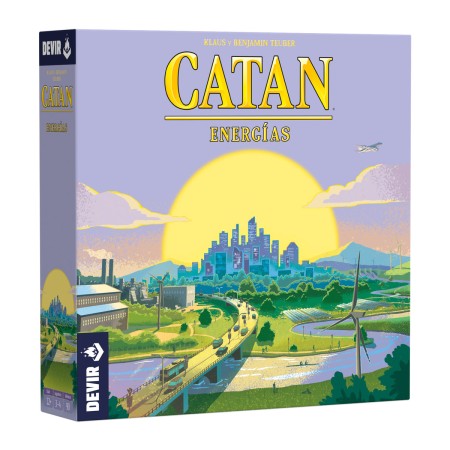 Catan – Energien Devir - 1