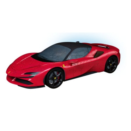 Puzzle 3D Ravensburger Ferrari SF90 Stradale 108 Teile Ravensburger - 1
