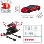 Puzzle 3D Ravensburger Ferrari SF90 Stradale 108 Teile Ravensburger - 2