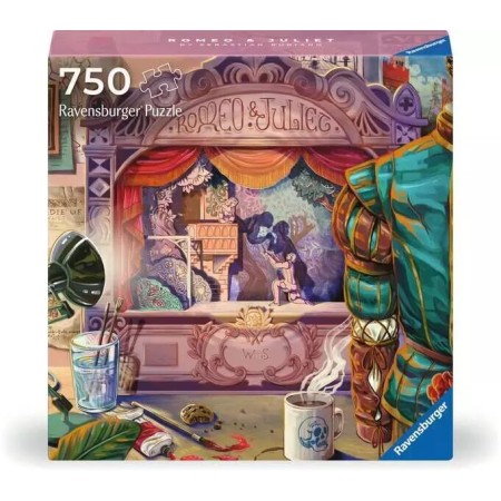 Puzzle Ravensburger Romeo und Julia 750 Teile Ravensburger - 1