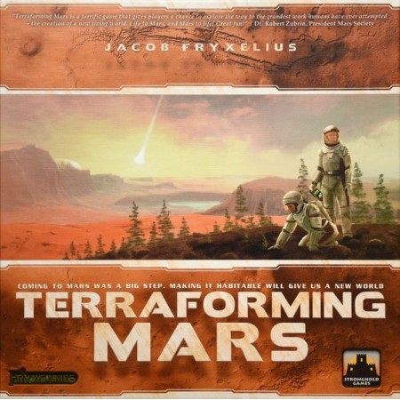 Terraforming Mars Maldito Games - 1