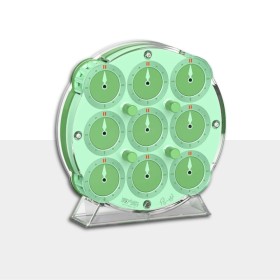 QiYi Magnetic Clock (Green - Limited Edition) Qiyi - 1