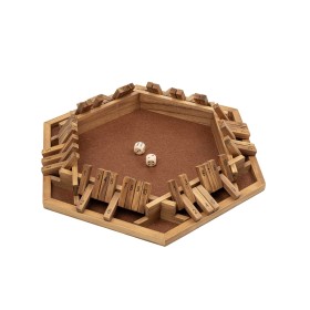 Schließe die Box, 10 Zahlen, 6 Spieler Philos - 1