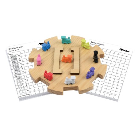 Domino Mexican Train – Erweiterungsset Philos - 1