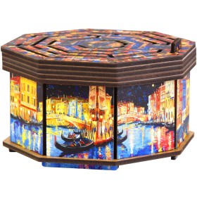 Art Secret Maze Box Escape Welt - 6