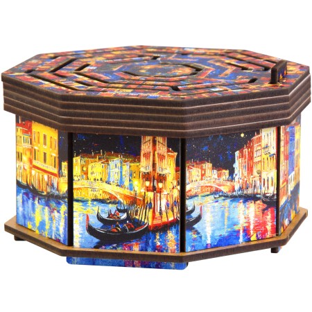 Art Secret Maze Box Escape Welt - 6