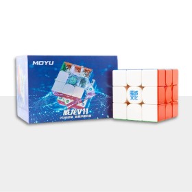 MoYu WeiLong V11 3x3 (20-Magnet Ball-Core + MagLev + UV) Moyu cube - 1