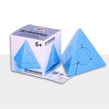 SengSo Mirror Crazy Pyraminx Shengshou - 1