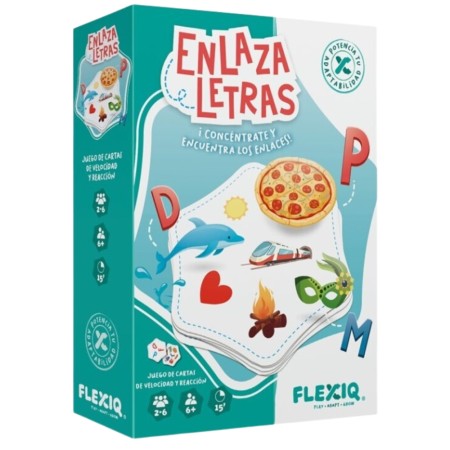 Buchstaben Verketten FlexiQ Games - 1