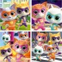 Educa Puzzle Progressive Koffer SuperKittie 12+16+20+25 Teile Puzzles Educa - 2
